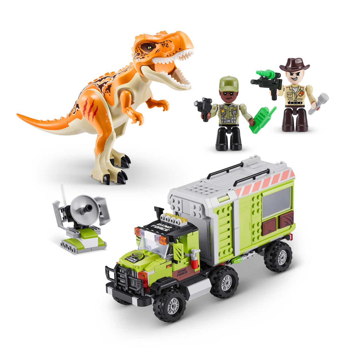ZURU Dino Adventure S1 Egg Capsule 310-Brick