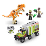ZURU DINO ADVENTURE S1 Egg Capsule 310-BRICK