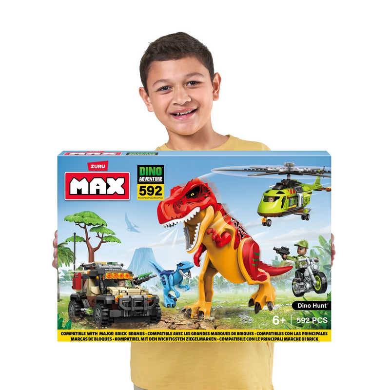 ZURU Max Dino Adventure S1 Color Box
