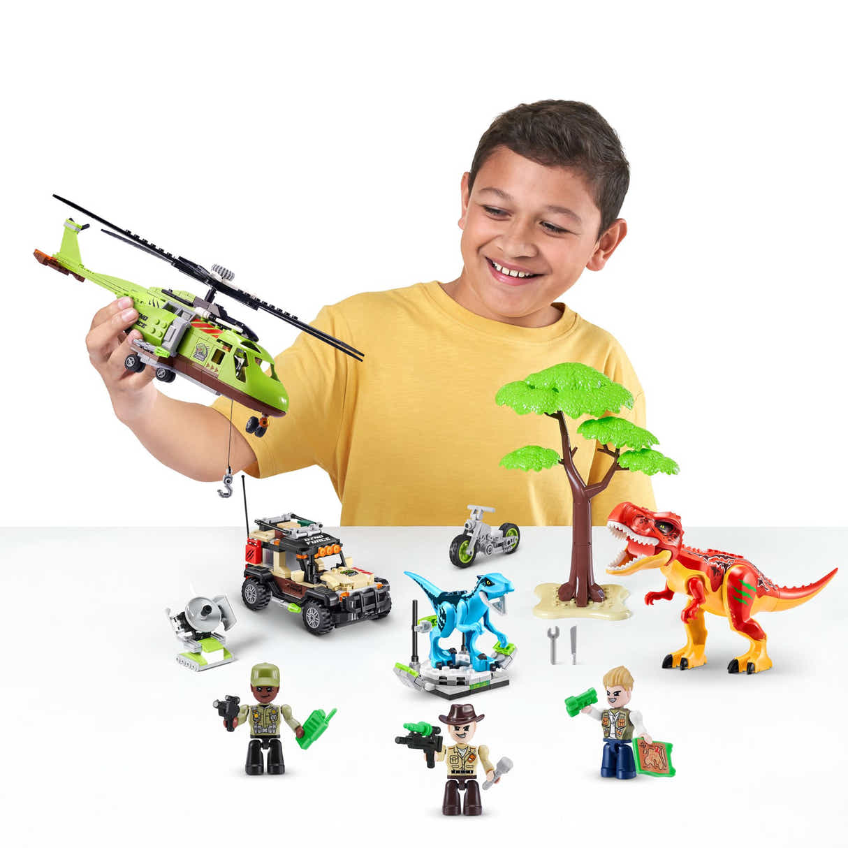 ZURU Max Dino Adventure S1 Color Box