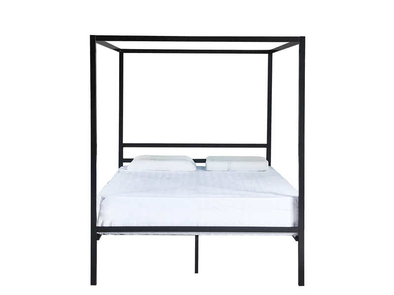 Canopy Bed Frame Black - Queen