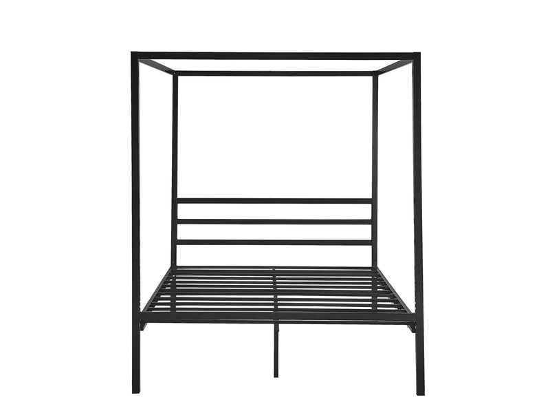 Canopy Bed Frame Black - Queen