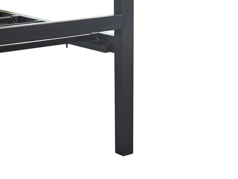 Canopy Bed Frame Black - Queen