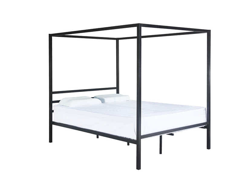 Canopy Bed Frame Black - Queen