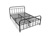 Darcy Metal Bed Frame Black - Double