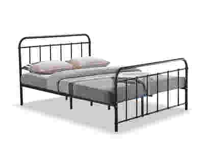 Darcy Metal Bed Frame Black - Double