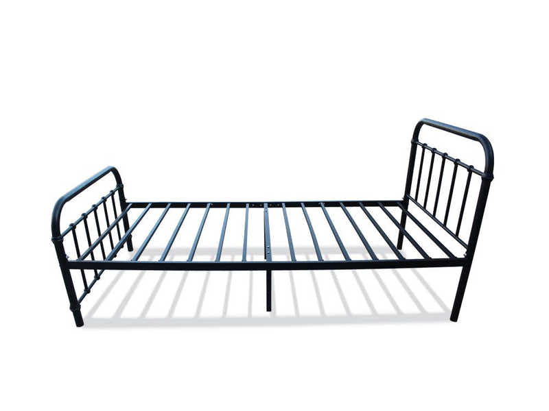 Darcy Metal Bed Frame Black - Single