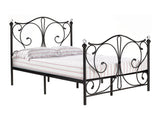Elizabeth Bed Frame Black - Queen