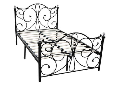 Elizabeth Bed Frame Black - Double