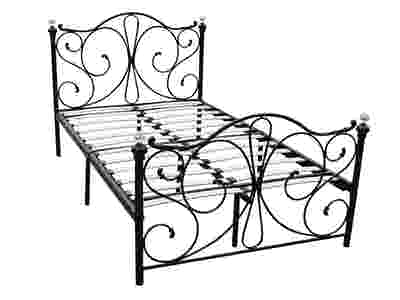 Elizabeth Bed Frame Black - Double
