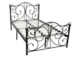 Elizabeth Bed Frame Black - Queen