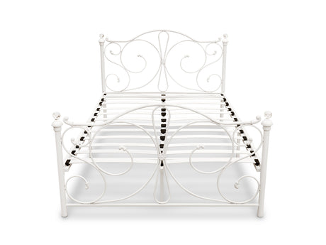 Elizabeth Bed Frame White - Queen