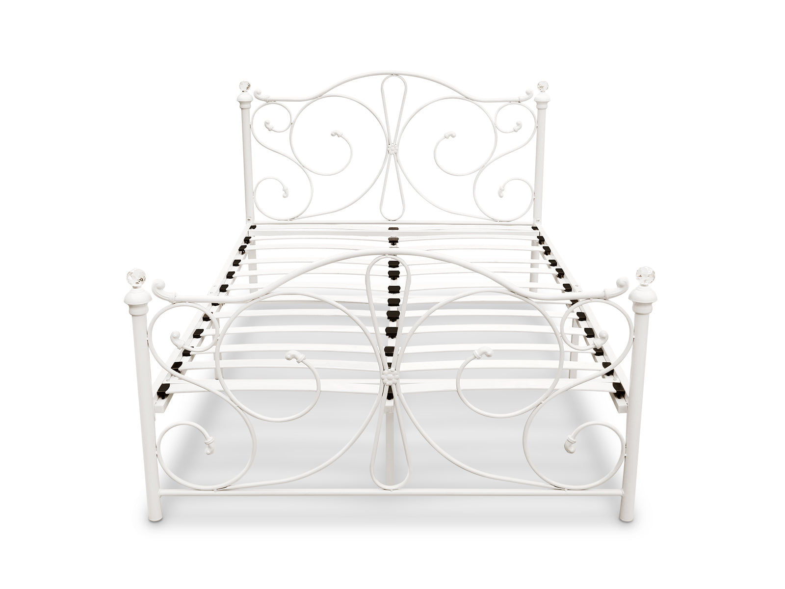 Elizabeth Bed Frame White - Queen