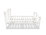 Elizabeth Double Bed Frame - White
