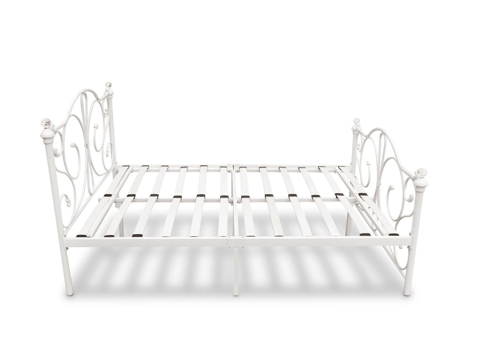 Elizabeth Bed Frame White - Queen