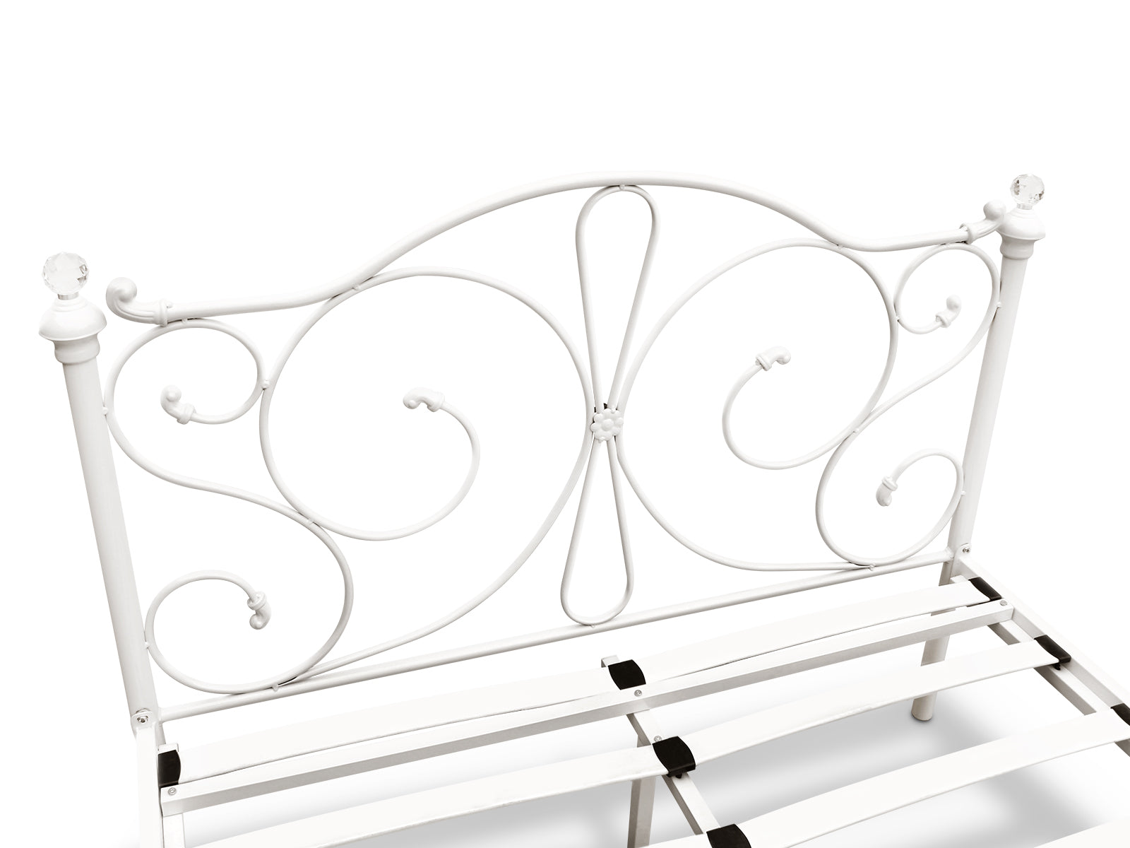 Elizabeth Bed Frame White - Queen