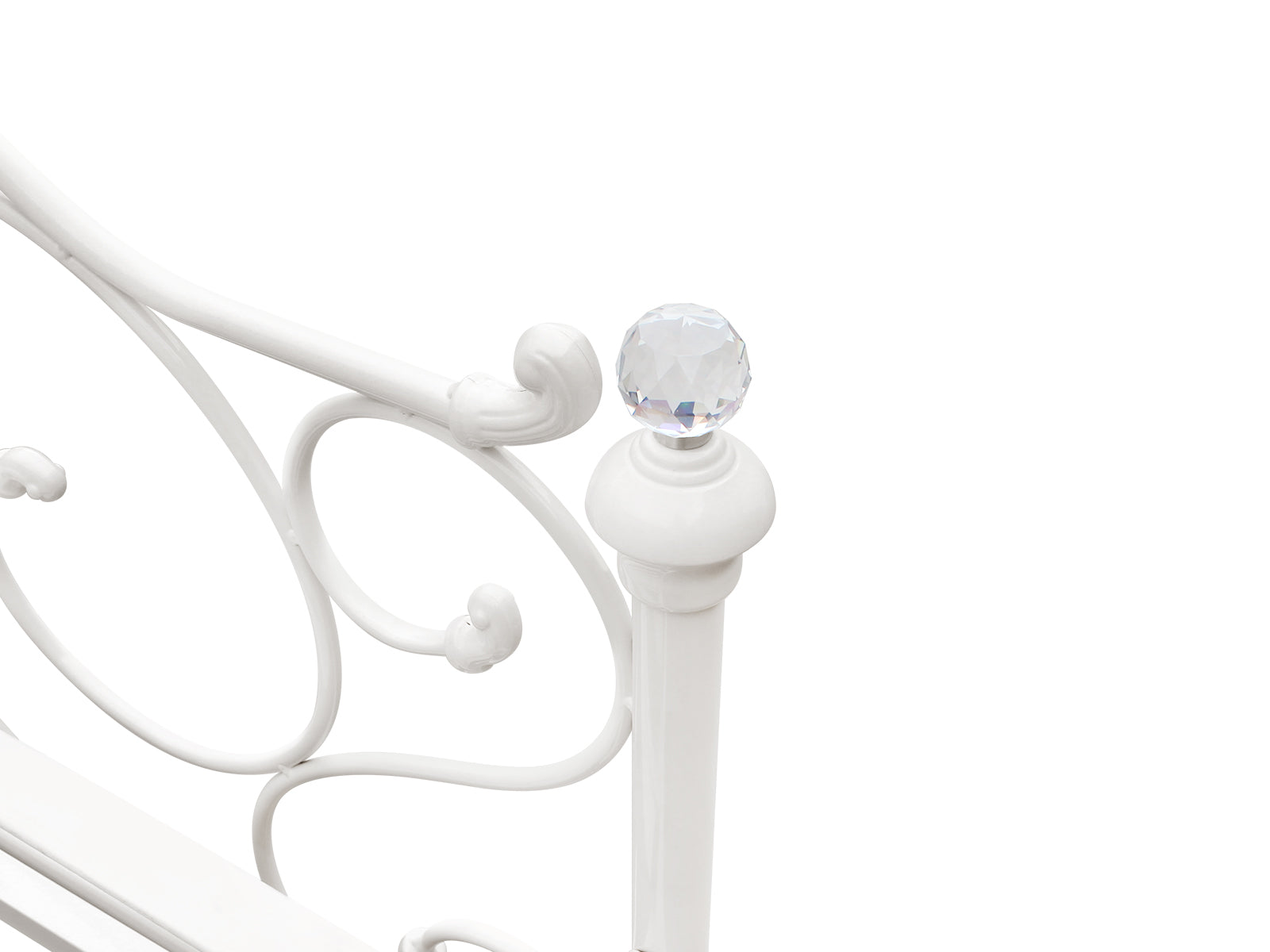 Elizabeth Bed Frame White - Queen