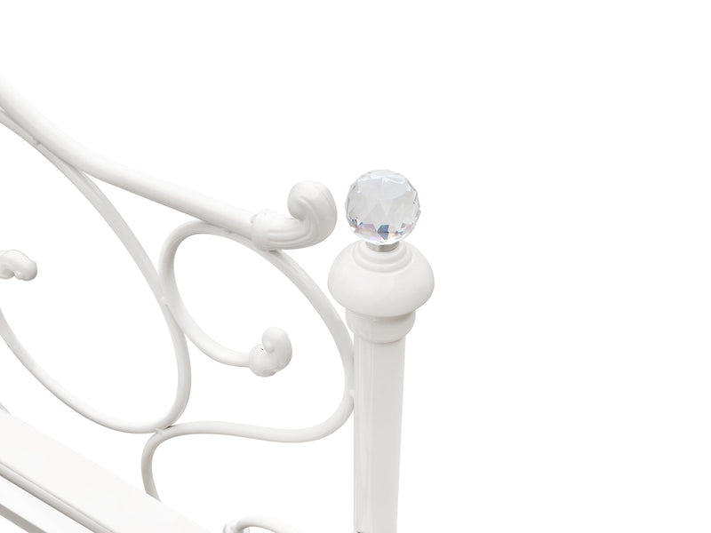 Elizabeth Bed Frame White - Queen