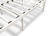 Elizabeth Double Bed Frame - White