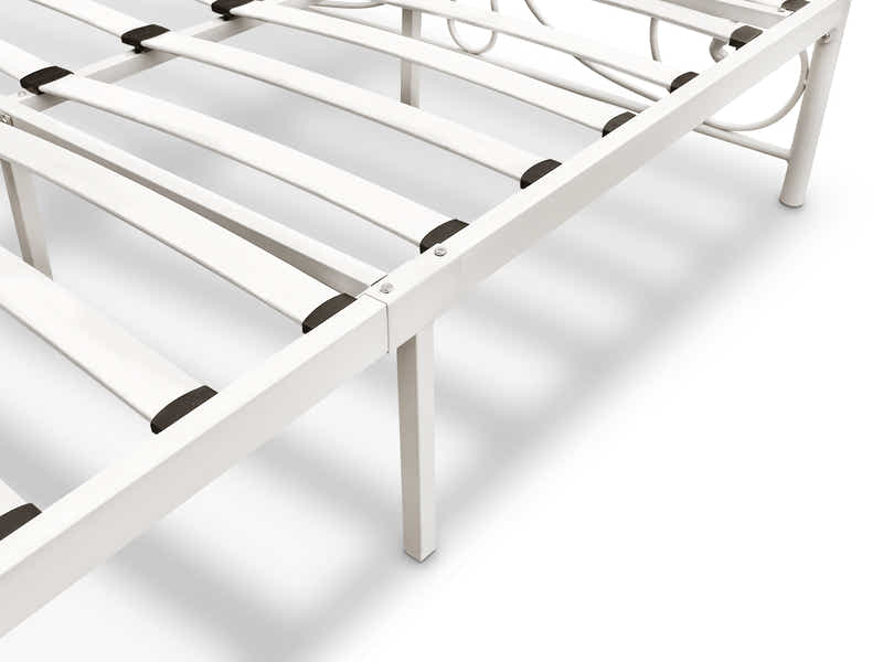 Elizabeth Bed Frame White - Queen