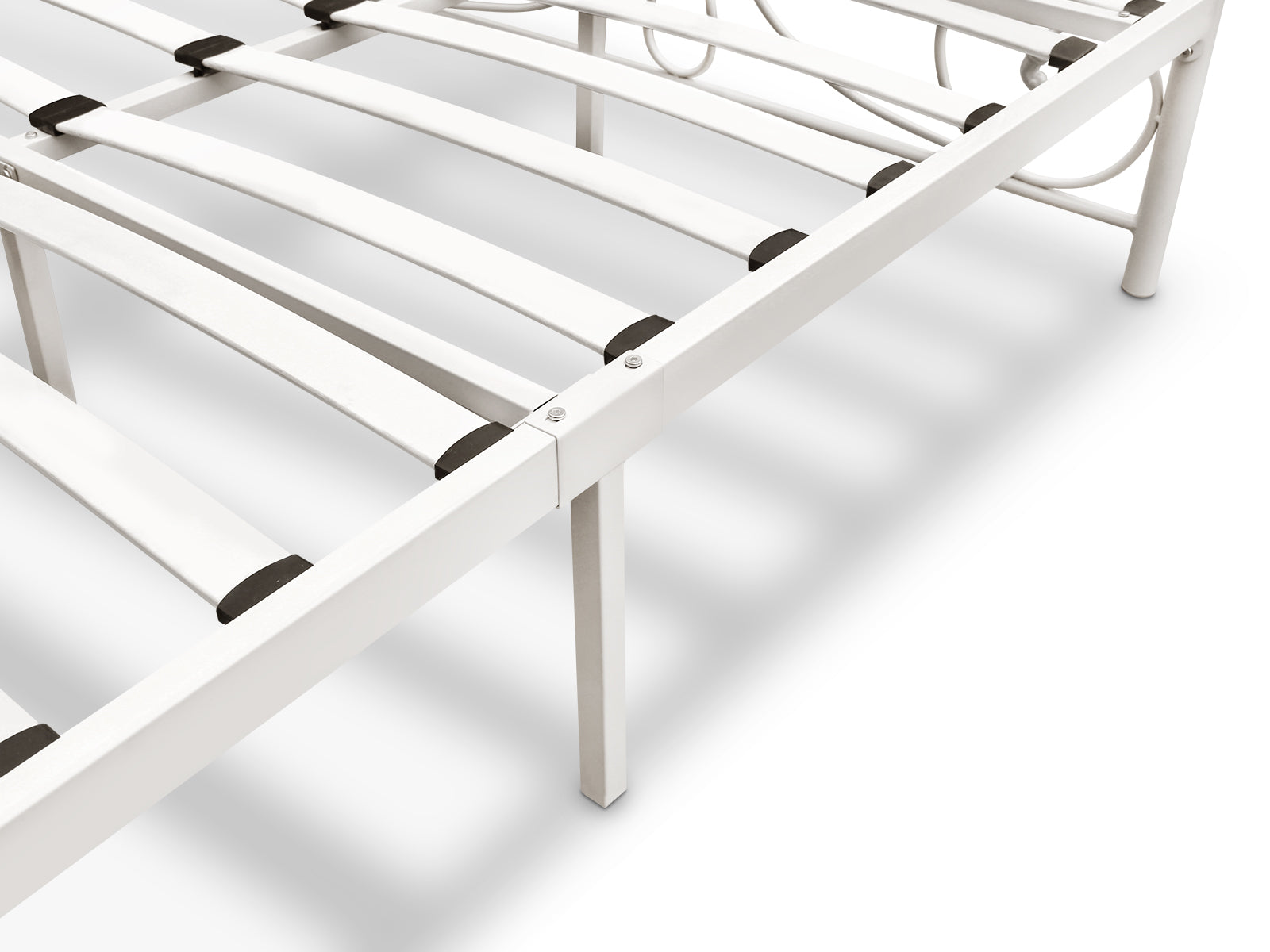 Elizabeth Bed Frame White - Queen