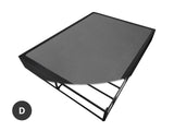 D54 Metal Bed Frame - Double