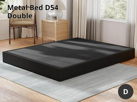 D54 Metal Bed Frame - Double