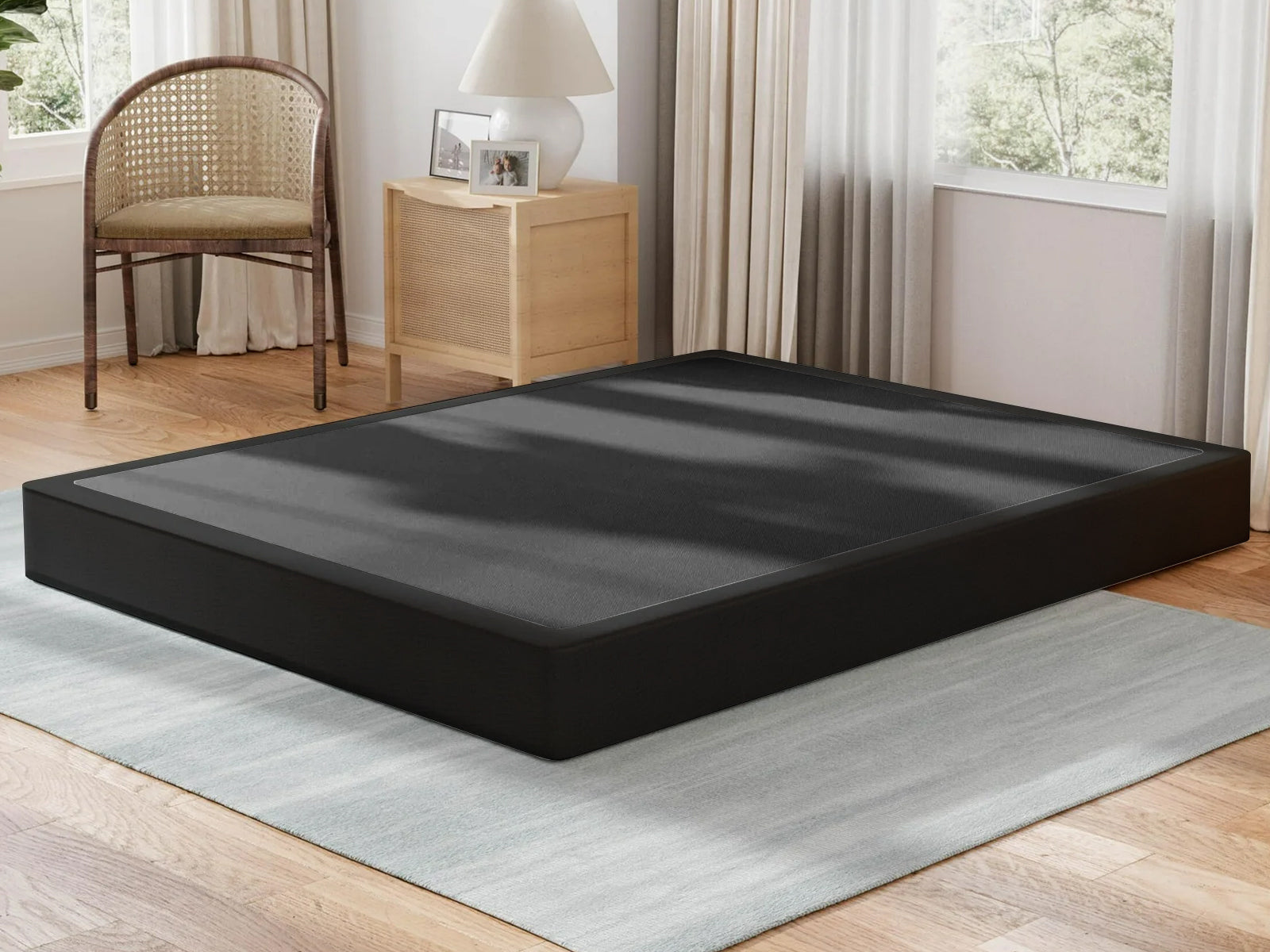 D54 Metal Bed Frame - Double