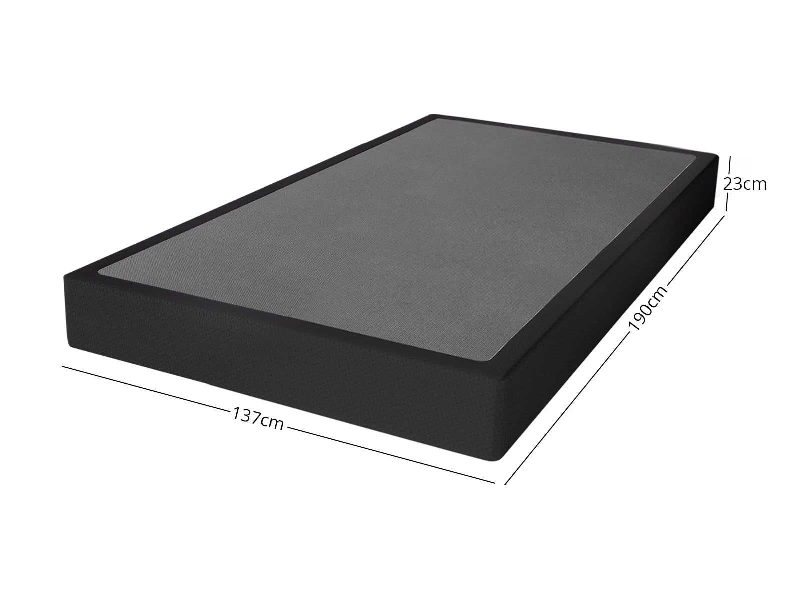 D54 Metal Bed Frame - Double