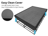 D54 Metal Bed Frame - Double
