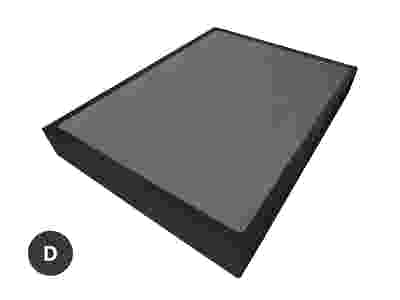 D54 Metal Bed Frame - Double