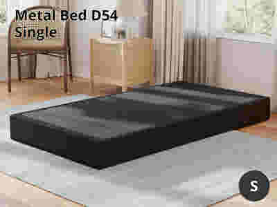 D54 Metal Bed Frame - Single