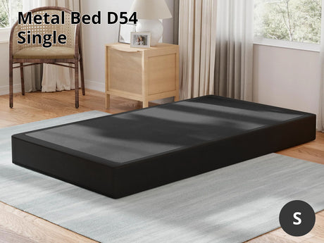 D54 Metal Bed Frame - Single