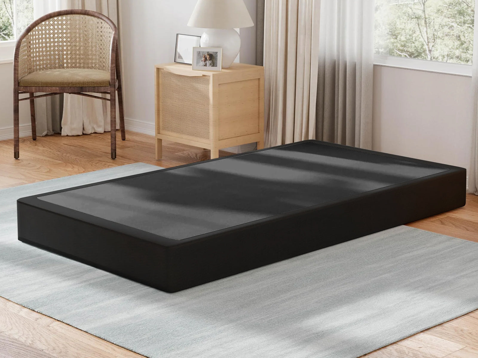 D54 Metal Bed Frame - Single
