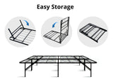 Folding bed D Double