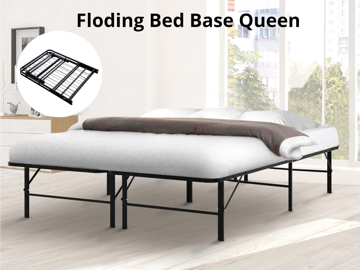 DS Folding bed D Queen