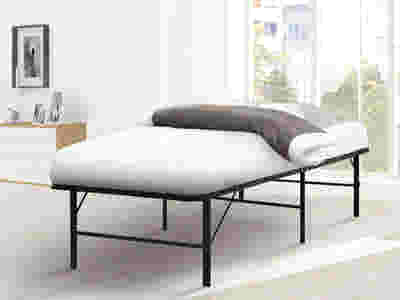 Folding Metal Bed Frame - Single