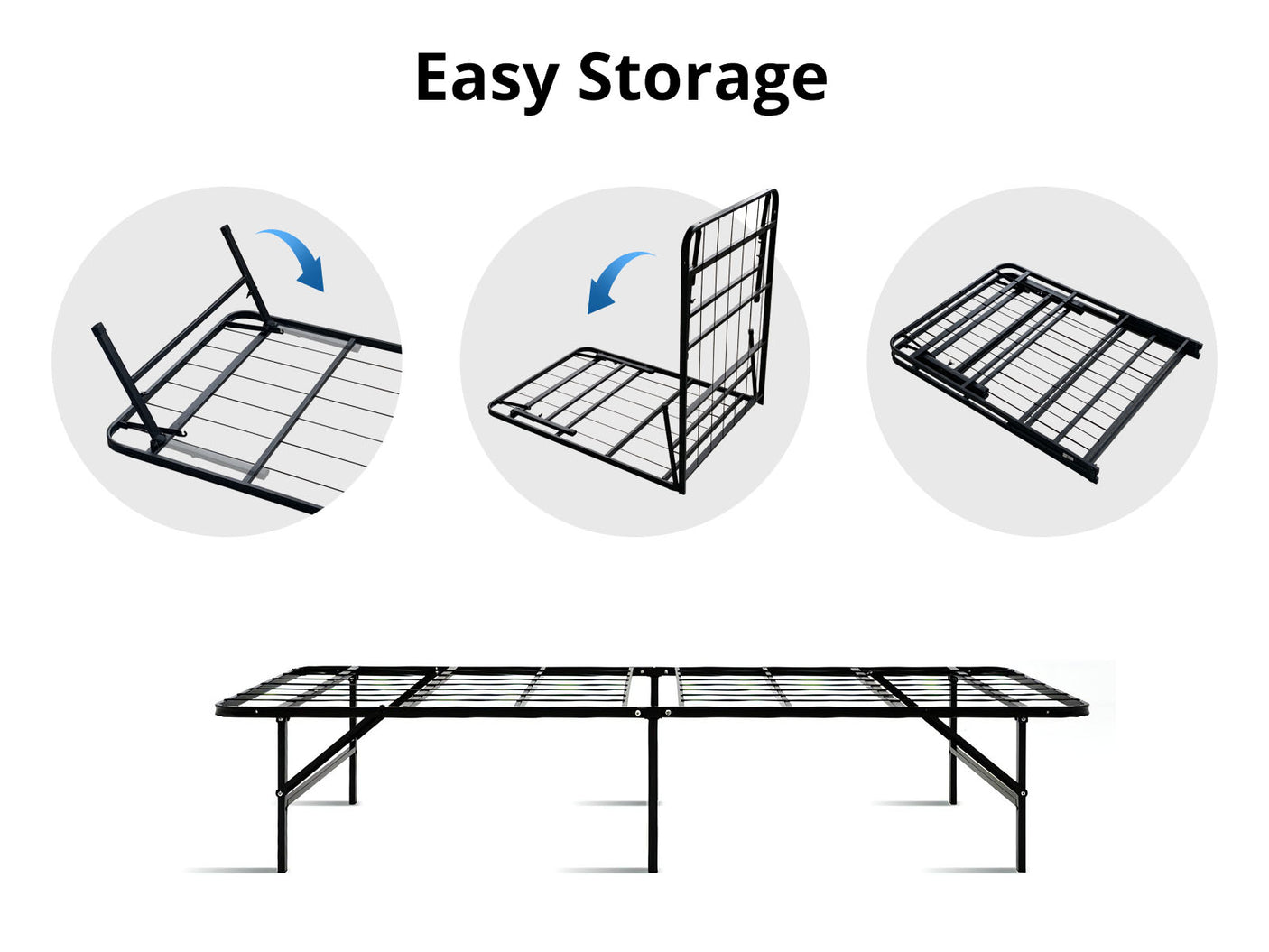 DS Folding bed D Single