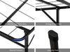 Folding bed D Single