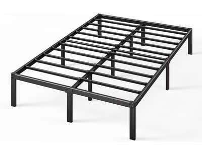 DS Xclusive Metal Platform Bed Frame D Double