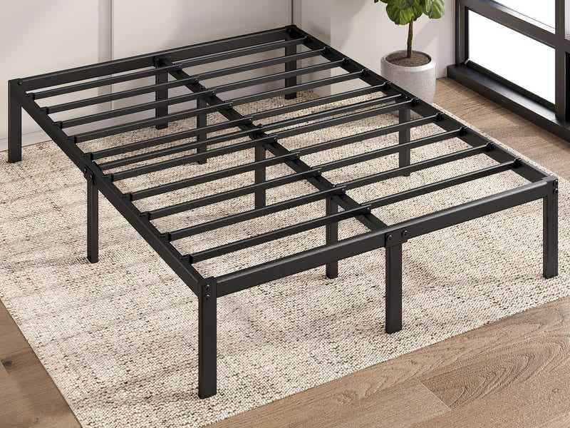 Xclusive Metal Platform Bed Frame D Double