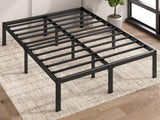 DS Xclusive Metal Platform Bed Frame D Queen