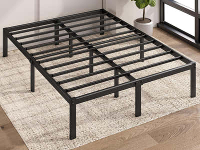 DS Xclusive Metal Platform Bed Frame - NZ King