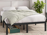 Xclusive Metal Platform Bed Frame D Double
