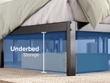DS Xclusive Metal Platform Bed Frame D Super King