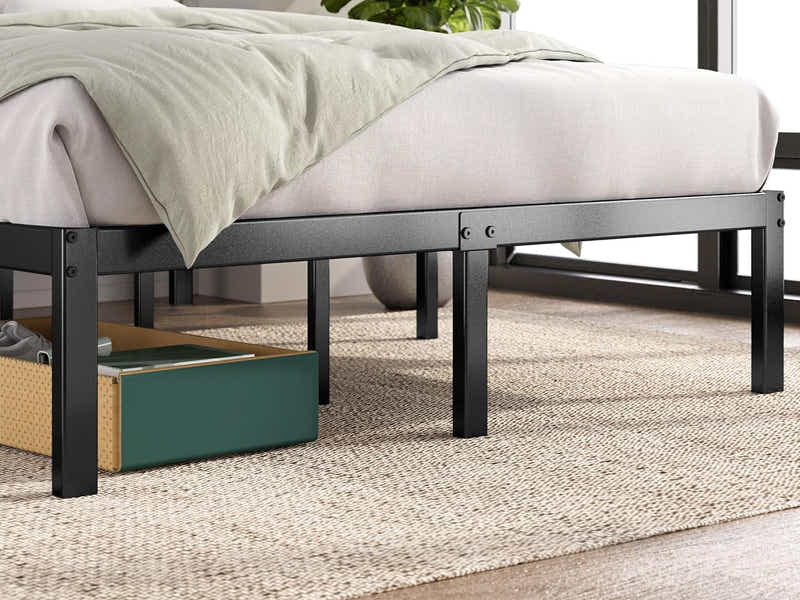 DS Xclusive Metal Platform Bed Frame D Queen