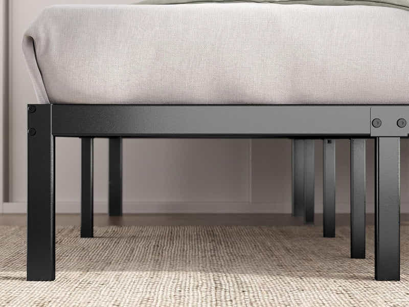 Xclusive Metal Platform Bed Frame D Double