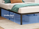 DS Xclusive Metal Platform Bed Frame D Long Single