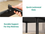 DS Xclusive Metal Platform Bed Frame D Long Single