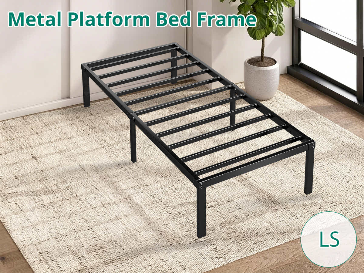 DS Xclusive Metal Platform Bed Frame D Long Single